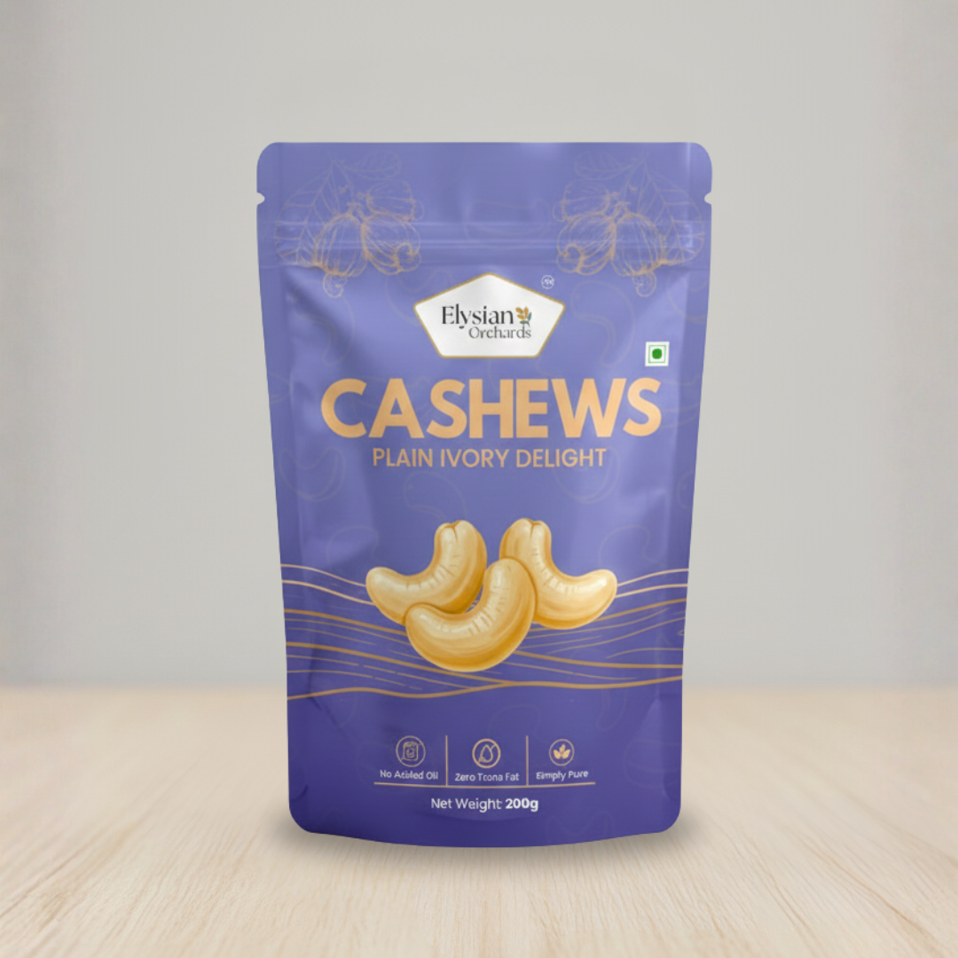 Cashews Ivory Plain – Pure, Creamy Nourishment