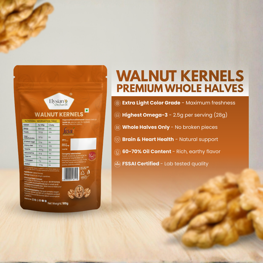 Walnut Kernels – Deep Nourishment for Mind & Body