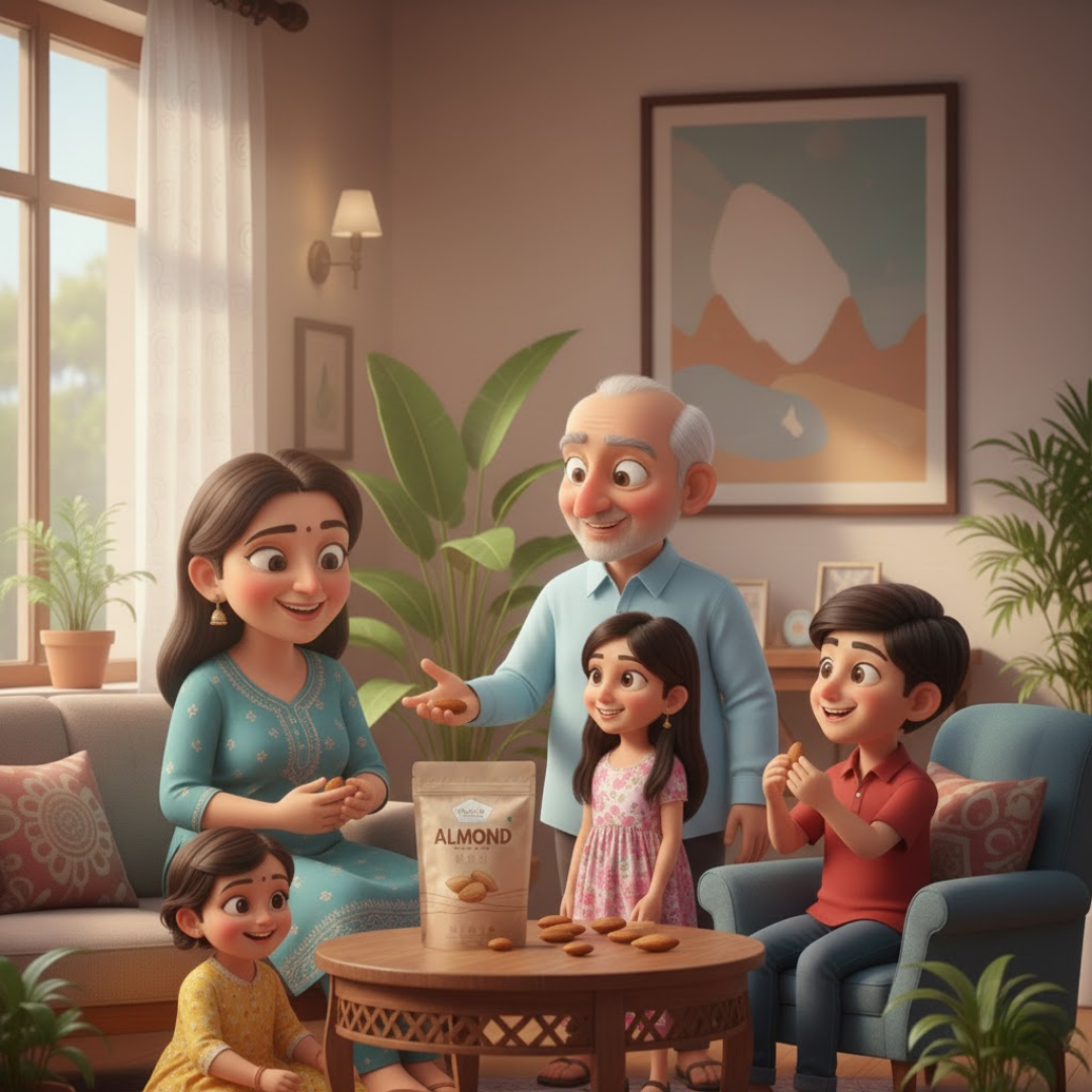 Mamra Almonds – Rich Nourishment in Its Purest Form