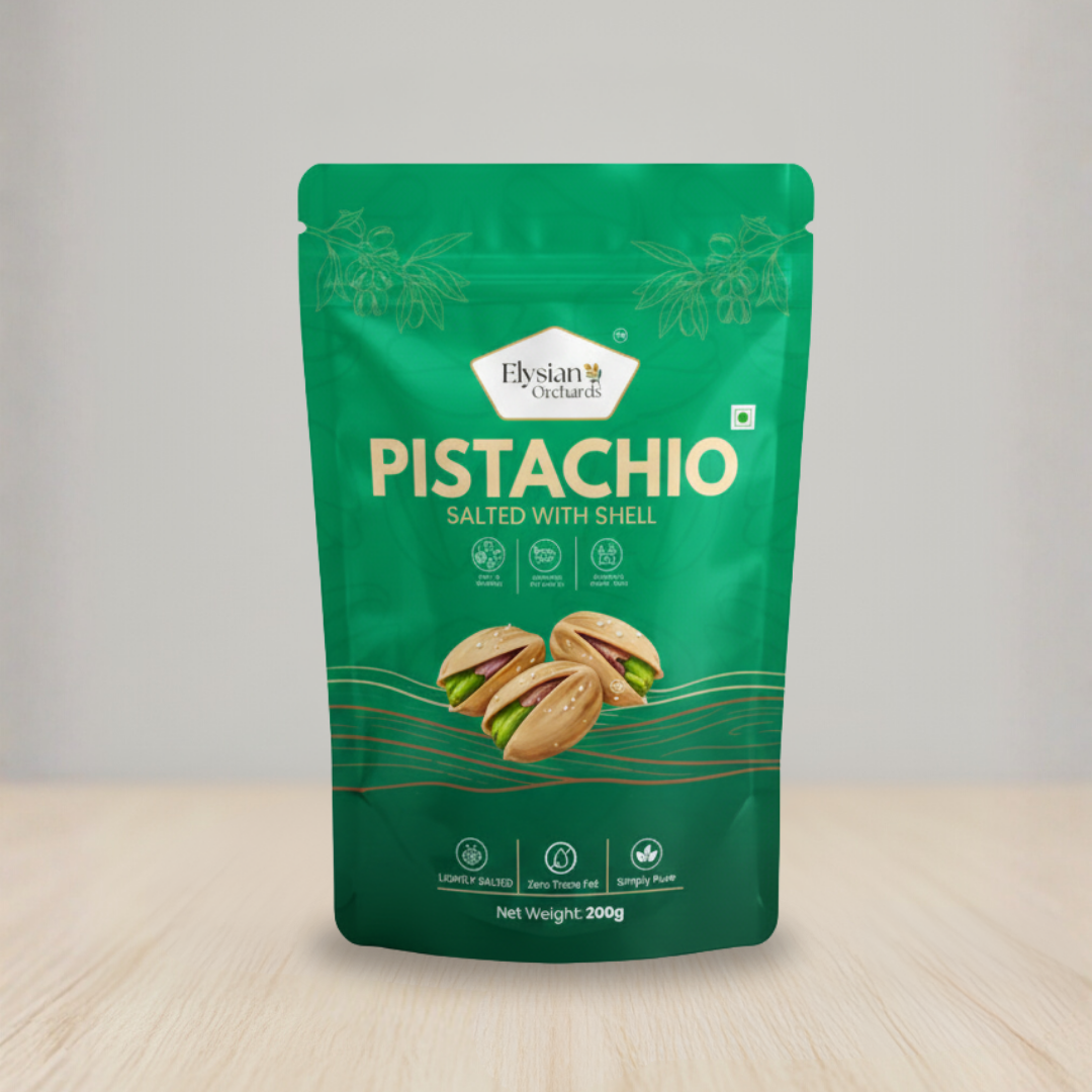 Pistachios Salted with Shell – Mindful Crunch, Natural Vitality