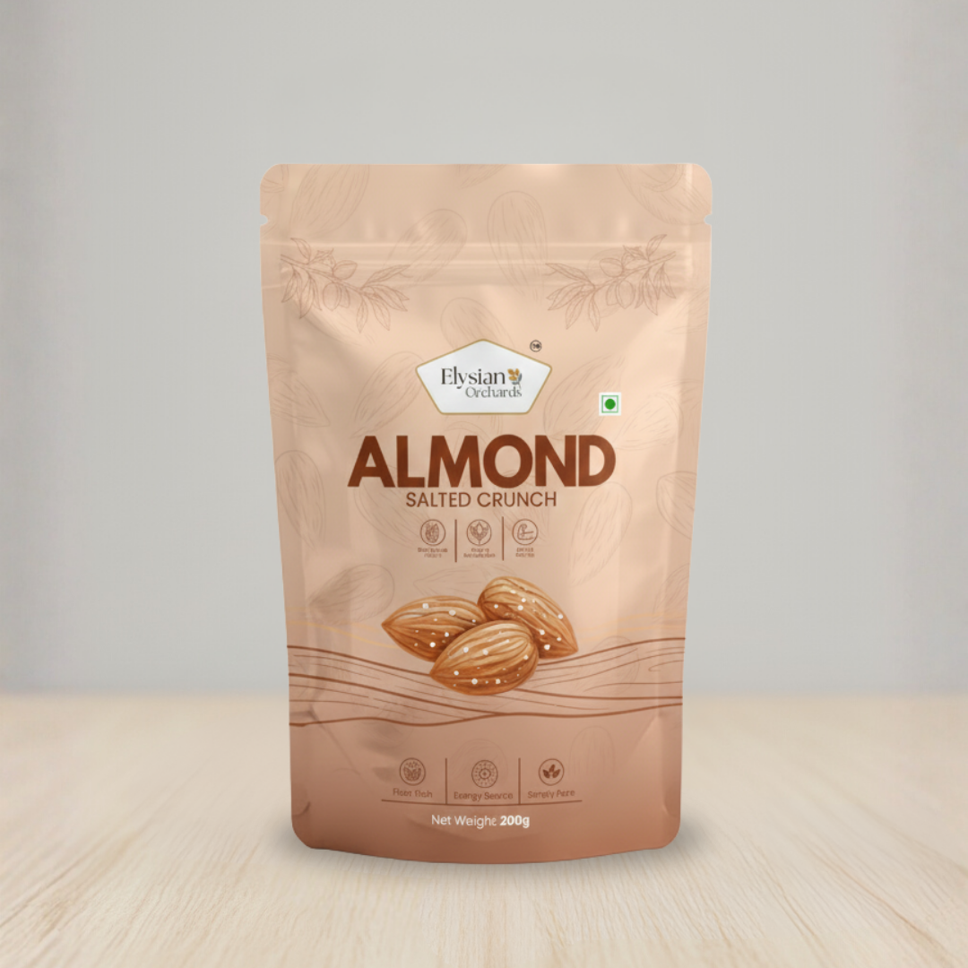 Almonds Salted Crunch – Wholesome Energy with a Savoury Finish
