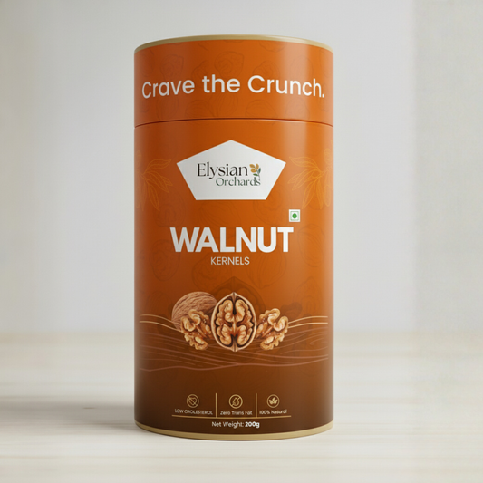 Walnut Kernels - Premium Whole Walnuts 200g | Brain Food & Heart Health