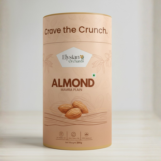 Mamra Almonds - Premium Grade Almonds 200g | Luxury Nutrition