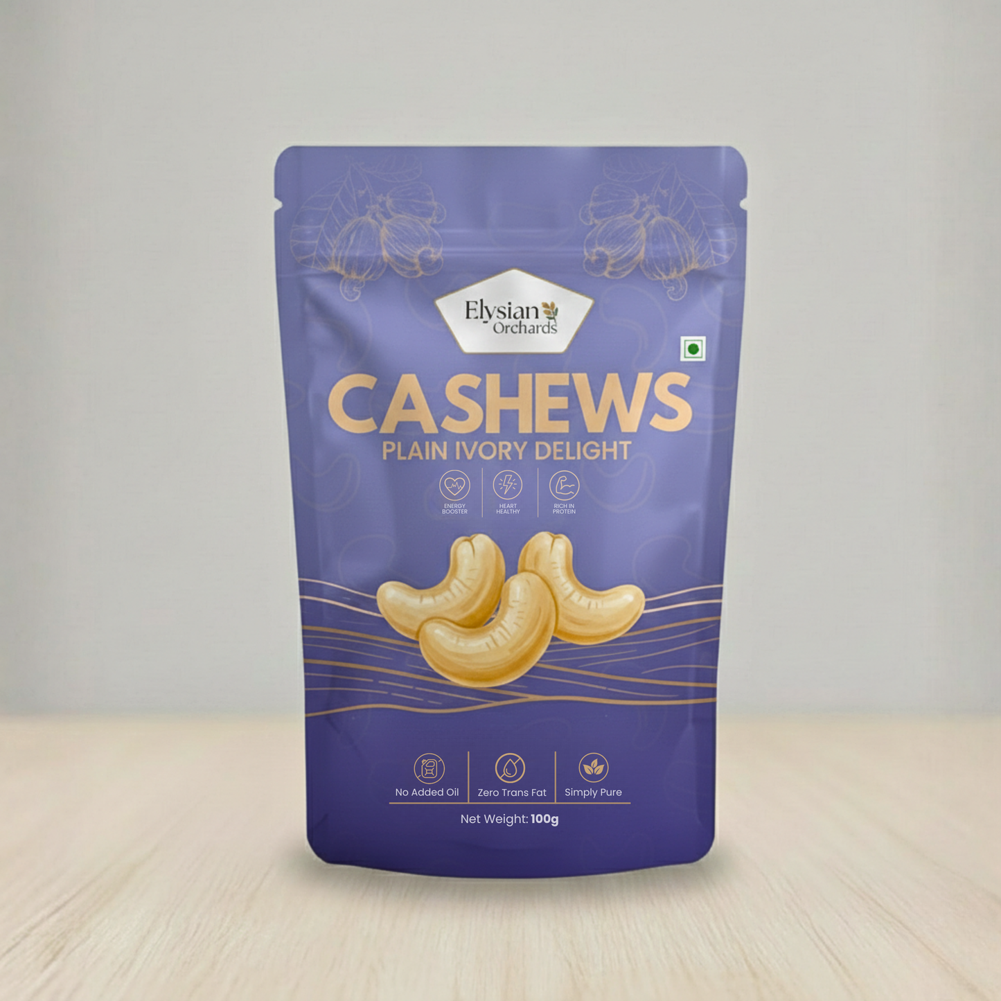Cashews Plain Ivory Delight – Pure, Creamy Nourishment