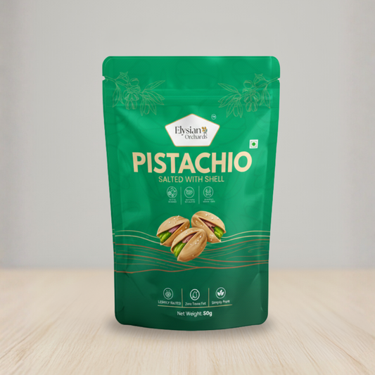 Pistachios Salted with Shell – Mindful Crunch, Natural Vitality