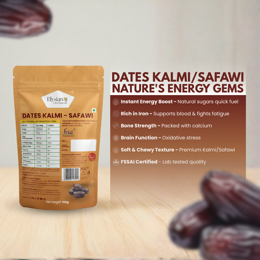 Dates Kalmi - Safawi – Naturally Nourishing Sweetness