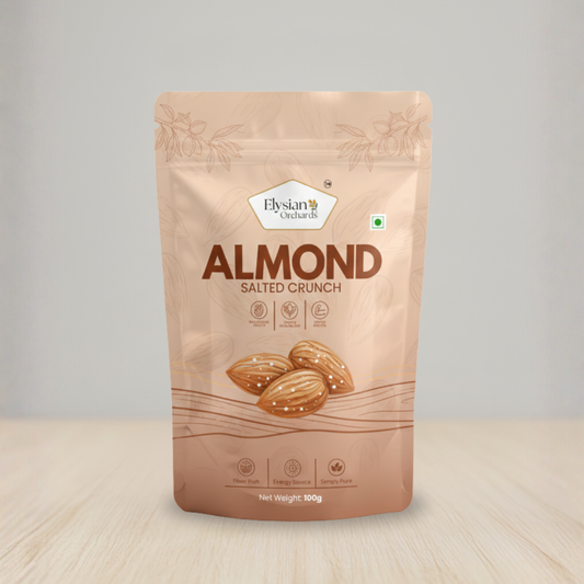 Almonds Salted Crunch – Wholesome Energy with a Savoury Finish