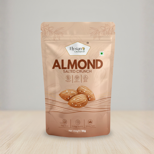 Almonds Salted Crunch – Wholesome Energy with a Savoury Finish