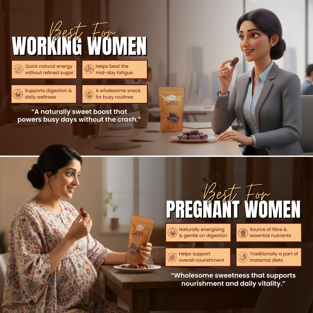 Dates Kalmi - Safawi – Naturally Nourishing Sweetness