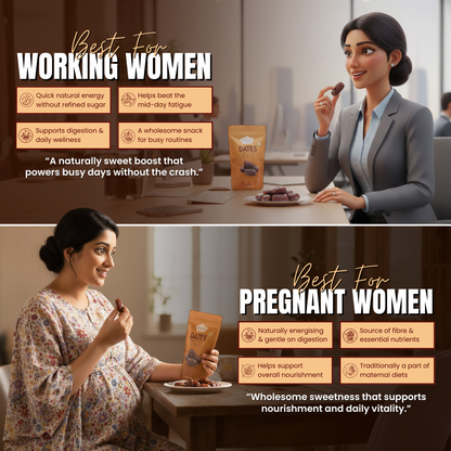 Dates Kalmi - Safawi – Naturally Nourishing Sweetness