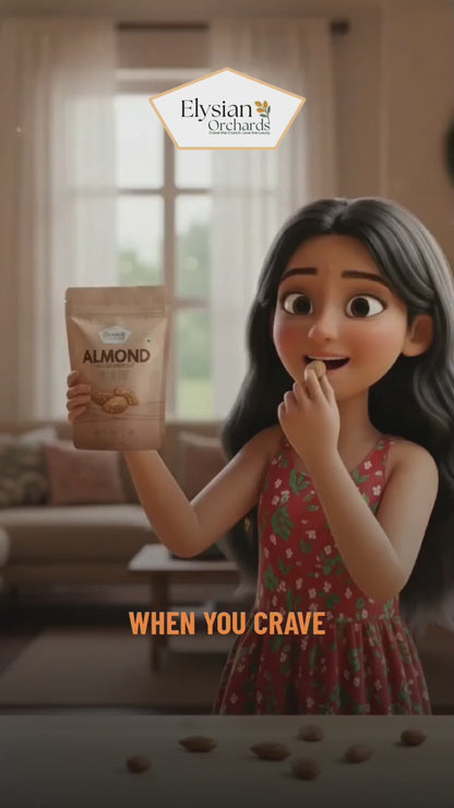 Almonds Salted Crunch – Wholesome Energy with a Savoury Finish